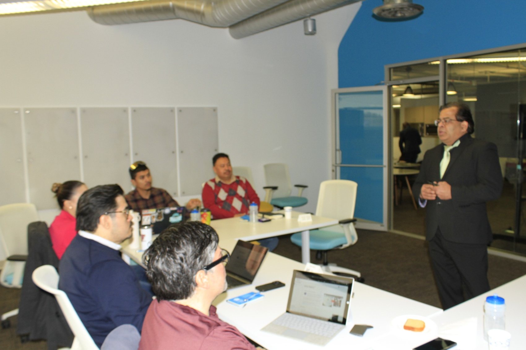 Leading an in-person learning session