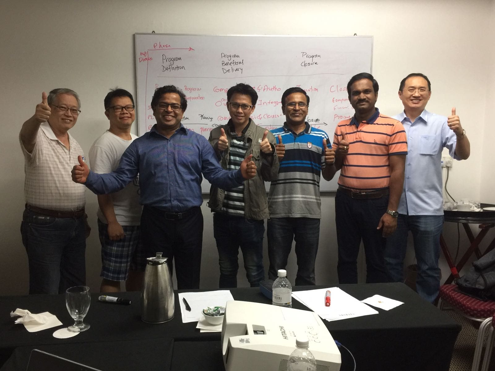 PgMP learning community in Singapore