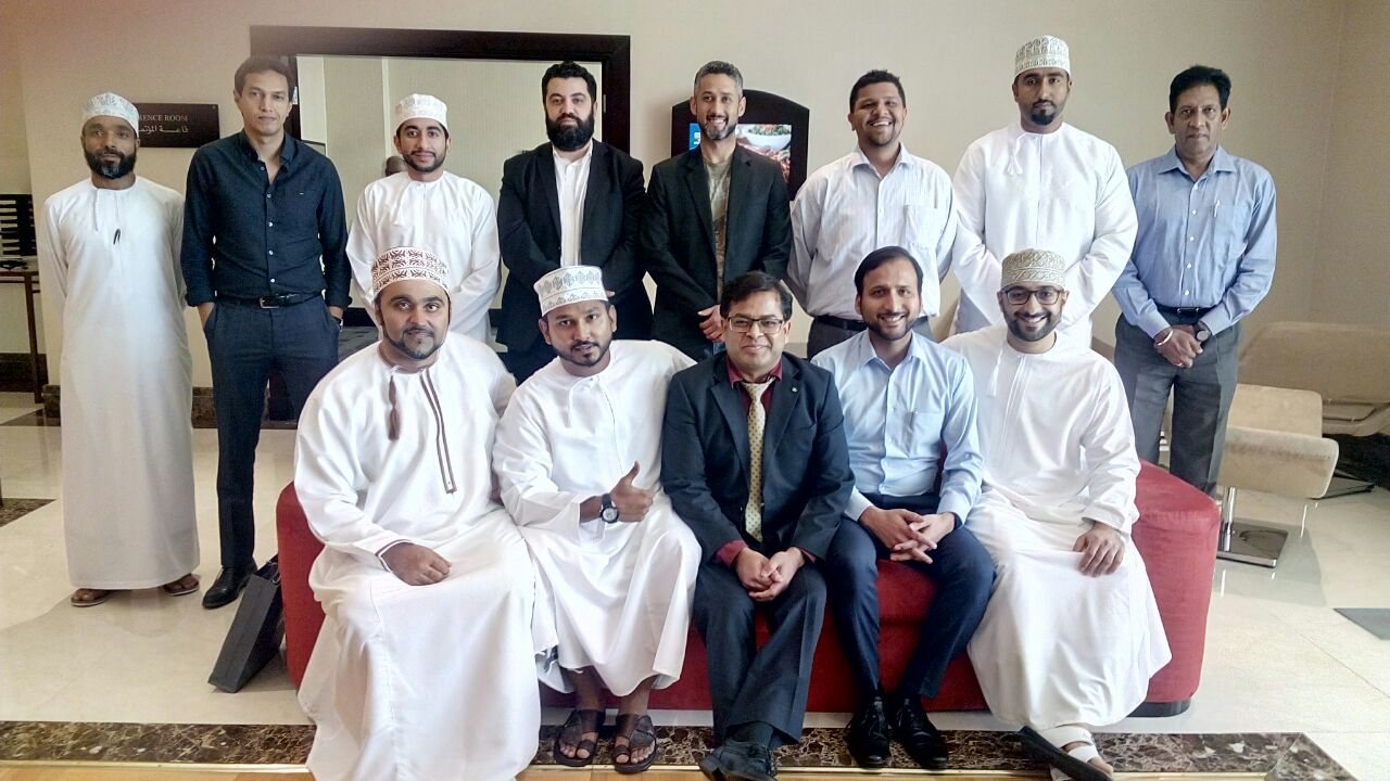 PgMP group in Muscat, Oman