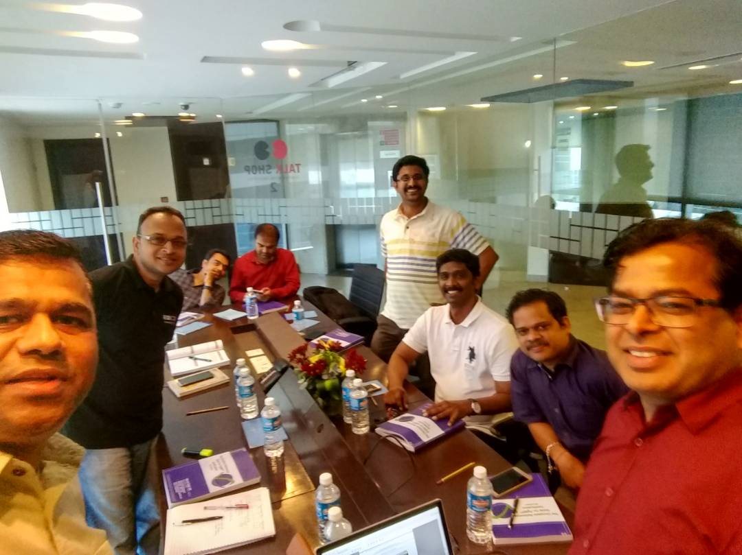 PgMP group in Bangalore, India