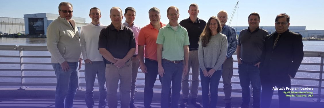 Learning with program leaders at Austal