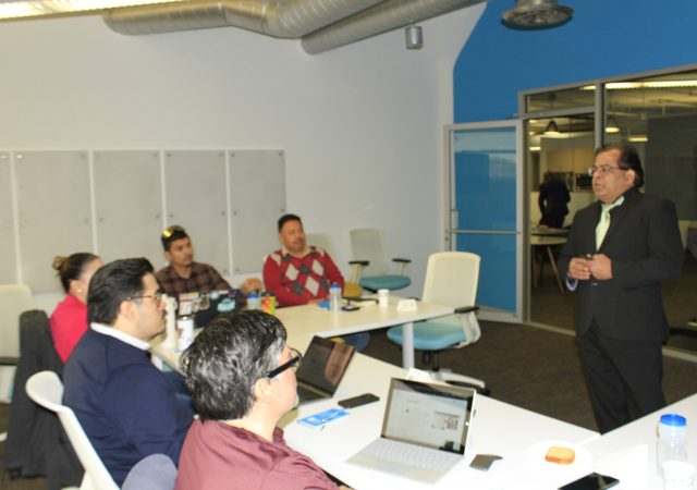 Leading an in-person learning session