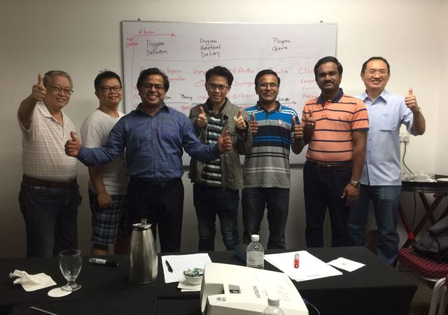 PgMP learning community in Singapore