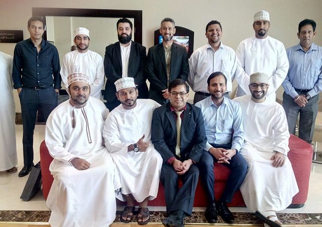 PgMP group in Muscat, Oman