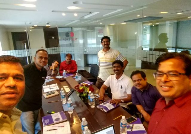 PgMP group in Bangalore, India