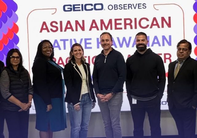 Learning with program leaders at GEICO