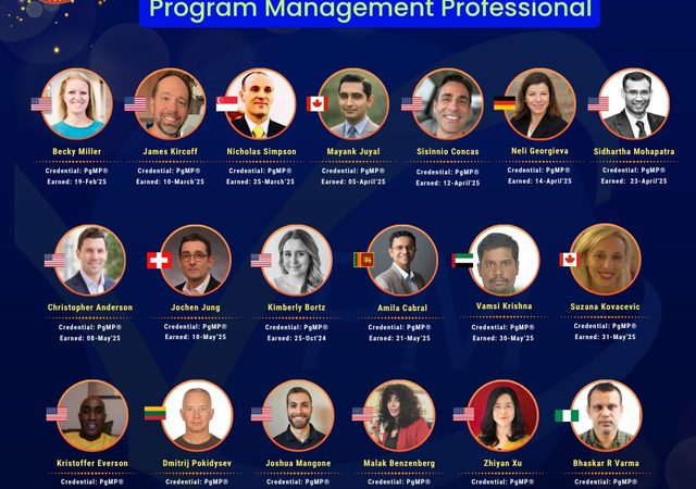 PgMP certification success stories, 2025